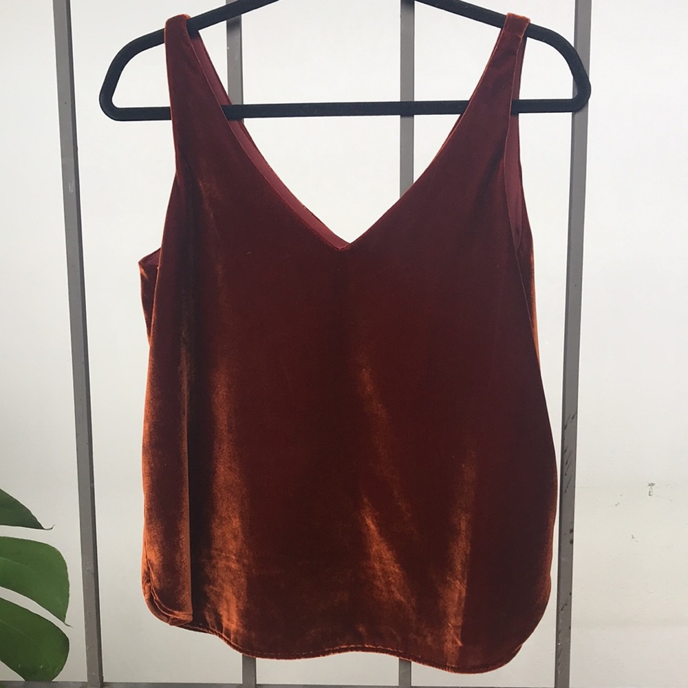 Loft Velvet Shell